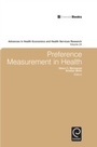 Cover: Preference Measurement in Health - Emerald Publishing Limited