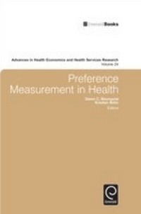 Enlarge image Cover: Preference Measurement in Health - Emerald Publishing Limited