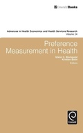 Cover: Preference Measurement in Health - Emerald Group Publishing Limited