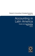Cover: Accounting in Latin America - Emerald Group Publishing Limited