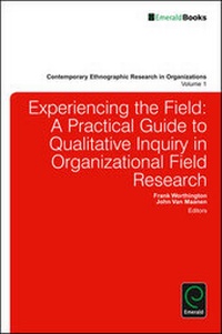 Enlarge image Cover: Experiencing the Field - Emerald Group Publishing Limited