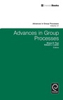 Cover: Advances in Group Processes - Emerald Group Publishing Limited