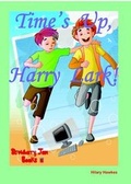 Cover: Time's Up, Harry Lark - Strawberry Jam Books