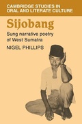 Cover: Sijobang - Cambridge University Press