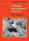 Cover: Production and Exchange of Stone Tools - Cambridge University Press