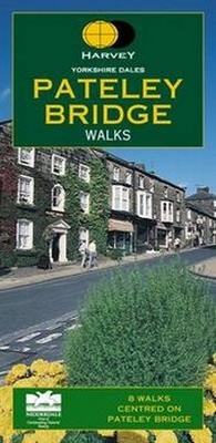 Abbildung von: Yorkshire Dales Pateley Bridge Walks - Harvey Map Services Ltd