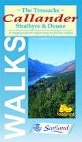 Cover: Walks Around the Trossachs, Callander and Strathyre - Footprint