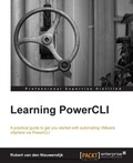 Cover: Learning PowerCLI for VMware VSphere - Packt Publishing