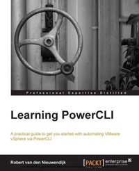 Enlarge image Cover: Learning PowerCLI for VMware VSphere - Packt Publishing