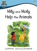 Cover: Milly and Molly Help the Animals - Sweet Cherry Publishing