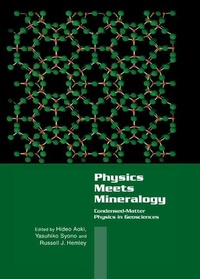 Enlarge image Cover: Physics Meets Mineralogy - Cambridge University Press