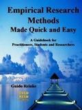 Cover: Empirical Research Methods Made Quick and Easy - Gold Rush Publishing