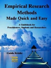 Enlarge image Cover: Empirical Research Methods Made Quick and Easy - Gold Rush Publishing