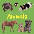 Cover: Learn-a-word Book: Animals - Armadillo Books