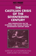 Cover: The Castilian Crisis of the Seventeenth Century - Cambridge University Press
