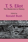 Cover: T. S. Eliot - Cambridge University Press