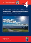 Cover: EASA PPL (A) & (H) Questions, Answer & Explanations: Exam 4 - Pooleys Flight Equipment Ltd.