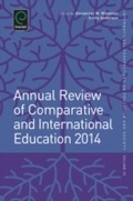 Cover: Annual Review of Comparative and International Education 2014 - Emerald Publishing Limited