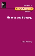 Cover: Finance and Strategy - Emerald Group Publishing Limited