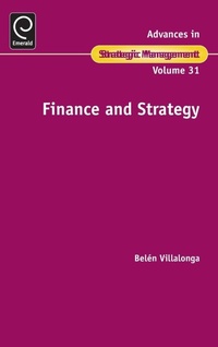 Enlarge image Cover: Finance and Strategy - Emerald Group Publishing Limited