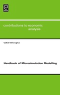 Cover: Handbook of Microsimulation Modelling - Emerald Group Publishing Limited