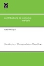 Cover: Handbook of Microsimulation Modelling - Emerald Publishing Limited