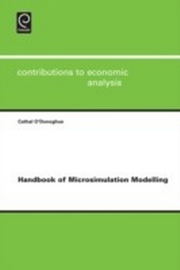 Enlarge image Cover: Handbook of Microsimulation Modelling - Emerald Publishing Limited