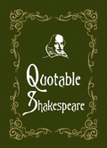 Cover: Quotable Shakespeare - Summersdale Publishers