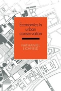 Cover: Economics in Urban Conservation - Cambridge University Press