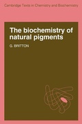 Cover: The Biochemistry of Natural Pigments - Cambridge University Press