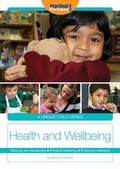 Cover: Health and Wellbeing - Practical Pre-School Books