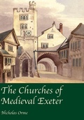 Cover: The Churches of Medieval Exeter - Impress Books