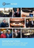 Cover: Gaming Europe's Future - Open Europe