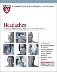 Enlarge image Cover: Headaches - Harvard Health Publications