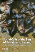Cover: Social Calls of the Bats of Britain and Ireland - Pelagic Publishing