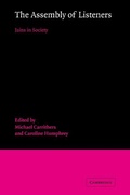 Cover: The Assembly of Listeners - Cambridge University Press