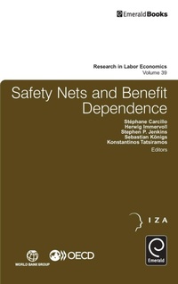 Enlarge image Cover: Safety Nets and Benefit Dependence - Emerald Group Publishing Limited
