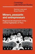 Cover: Miners, Peasants and Entrepreneurs - Cambridge University Press