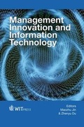 Cover: Management Innovation and Information Technology - WIT Press