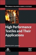 Cover: High Performance Textiles and Their Applications - Woodhead Publishing Ltd