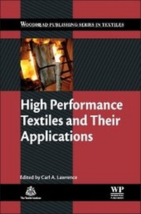 Enlarge image Cover: High Performance Textiles and Their Applications - Woodhead Publishing Ltd