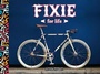 Cover: Fixie For Life - Summersdale Publishers