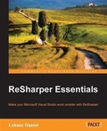Cover: ReSharper Essentials - Packt Publishing