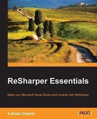 Abbildung von: ReSharper Essentials - Packt Publishing