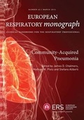 Cover: Community-Acquired Pneumonia - European Respiratory Society