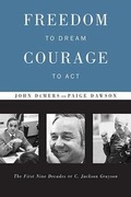Cover: Freedom to Dream, Courage to ACT - Bright Sky Press