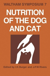 Abbildung von: Nutrition of the Dog and Cat - Cambridge University Press
