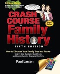 Cover: Crash Course in Family History - Fresh Mountain Air Pub. Co.