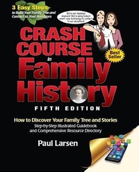 Enlarge image Cover: Crash Course in Family History - Fresh Mountain Air Pub. Co.