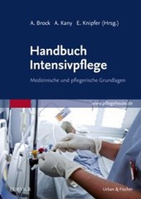 Enlarge image Cover: Handbuch Intensivpflege - Urban & Fischer
